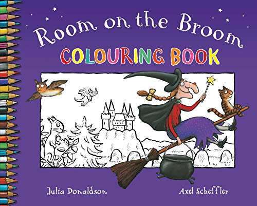 Stock image for Room on the Broom Colouring Book for sale by WorldofBooks