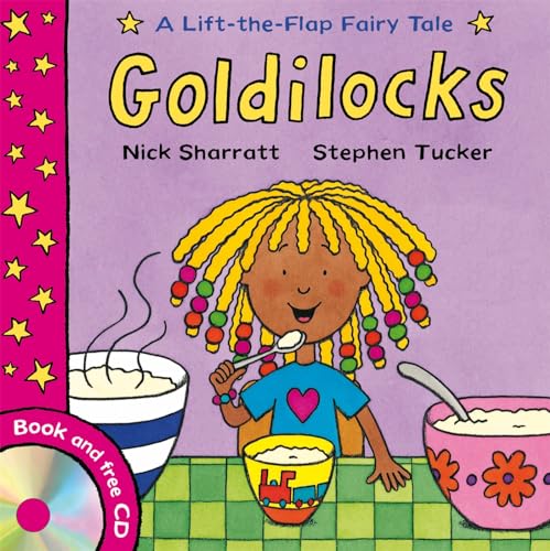 Beispielbild fr Goldilocks (Lift-the-Flap Fairy Tales) zum Verkauf von SecondSale