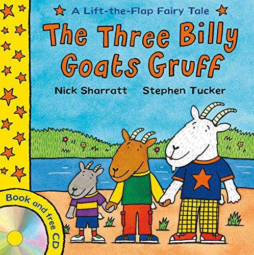 Stock image for The Three Billy Goats Gruff (Lift-the-Flap Fairy Tales) for sale by WorldofBooks