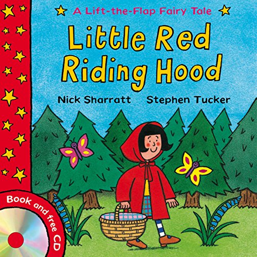 Beispielbild fr Little Red Riding Hood (Lift-The-Flap Fairy Tales) zum Verkauf von AwesomeBooks