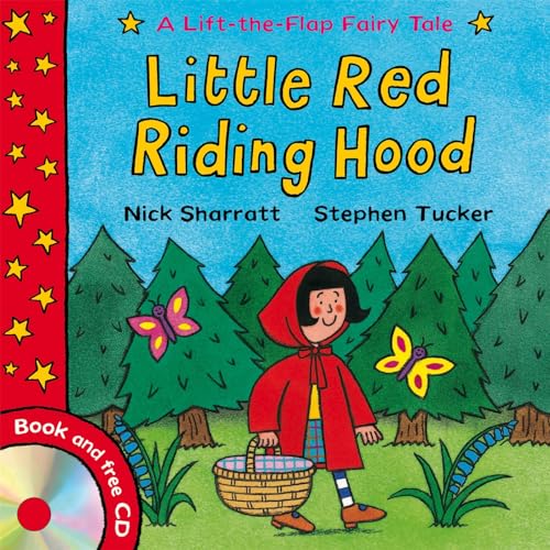Stock image for Little Red Riding Hood (Lift-the-Flap Fairy Tales) for sale by GF Books, Inc.