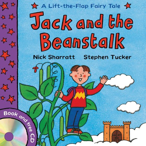 Beispielbild fr Jack and the Beanstalk (Lift-the-Flap Fairy Tales, 1) zum Verkauf von WorldofBooks