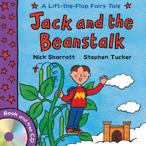 Stock image for Jack and the Beanstalk (Lift-the-Flap Fairy Tales) for sale by AwesomeBooks