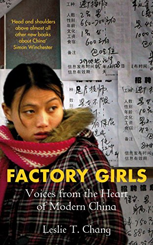 Stock image for Factory Girls : From Village to City in a Changing China for sale by Better World Books