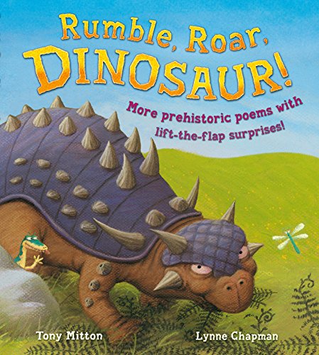 Beispielbild fr Rumble, Roar, Dinosaur! zum Verkauf von AwesomeBooks