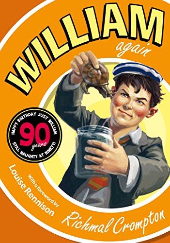 Beispielbild fr William Again - TV Tie-in edition: 90th Anniversary Edition (Just William) zum Verkauf von AwesomeBooks