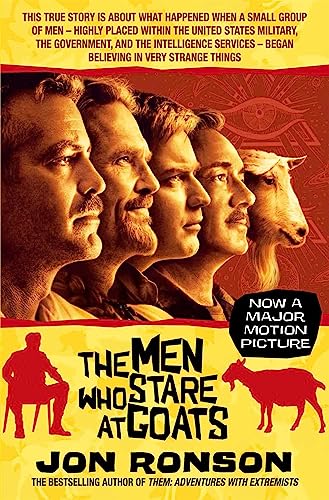 9780330507707: The Men Who Stare at Goats