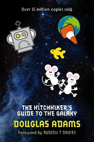 Beispielbild fr The Hitchhiker's Guide to the Galaxy: Volume One in the Trilogy of Five (Hitchhikers Guide 1) zum Verkauf von Greener Books