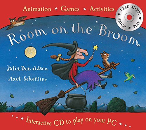 Imagen de archivo de Room on the Broom a la venta por Better World Books Ltd