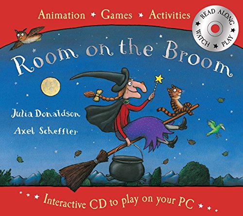 9780330508919: Room On The Broom. Book And Interactive CD