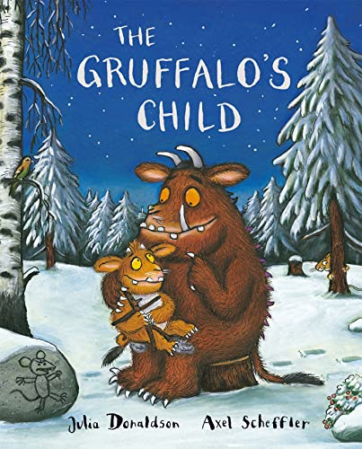Beispielbild fr The Gruffalo's Child (Gruffalos Child Big Book) zum Verkauf von Revaluation Books