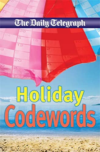 Stock image for Daily Telegraph Holiday Codewords for sale by WorldofBooks