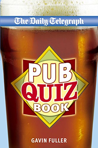 Daily Telegraph Pub Quiz Book - Telegraph Group Limi