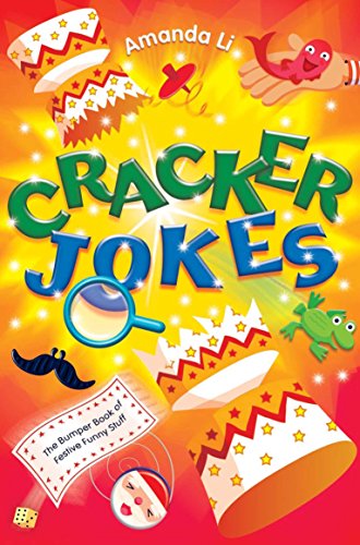 Stock image for Cracker Jokes: The Bumper Book of Festive Funny Stuff for sale by WorldofBooks