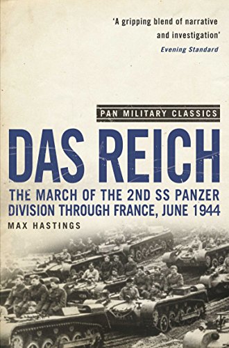 9780330509985: Das Reich: The March of the 2nd SS Panzer Division Through France, June 1944 [Lingua inglese]