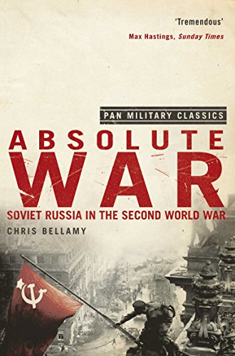 Stock image for Absolute War: Soviet Russia in the Second World War (Pan Military Classics) for sale by Books Unplugged