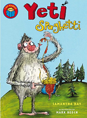 Imagen de archivo de Yeti Spaghetti (I Am Reading) a la venta por WorldofBooks