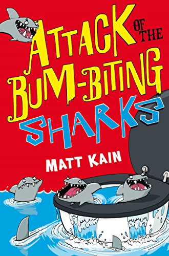 Beispielbild fr Quentin Quirk's Magic Works : Attack of the Bum-Biting Sharks zum Verkauf von WorldofBooks