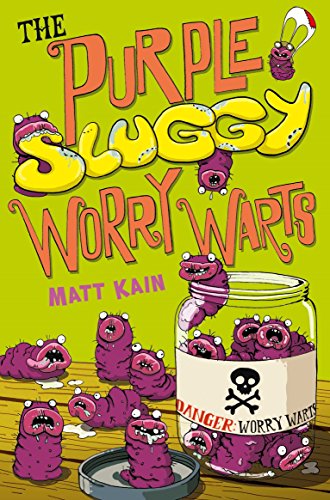 Stock image for Quentin Quirk's Magic Works :Purple Sluggy Worry Warts for sale by AwesomeBooks