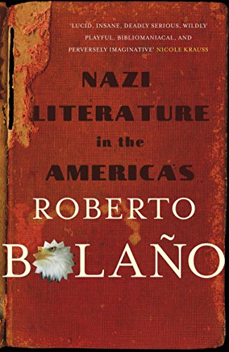 Beispielbild fr Nazi Literature in the Americas zum Verkauf von Blackwell's