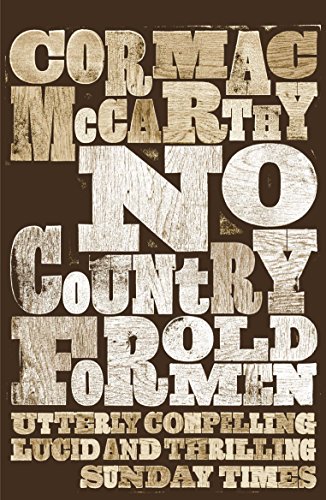 Stock image for No Country for Old Men: Cormac Mccarthy for sale by WorldofBooks