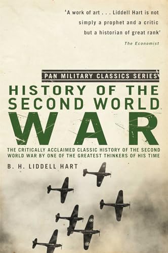 Beispielbild fr The History of the Second World War. by B.H. Liddell Hart zum Verkauf von HPB-Diamond