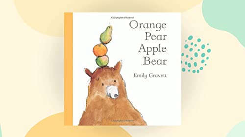 Beispielbild fr Orange Pear Apple Bear zum Verkauf von Better World Books: West