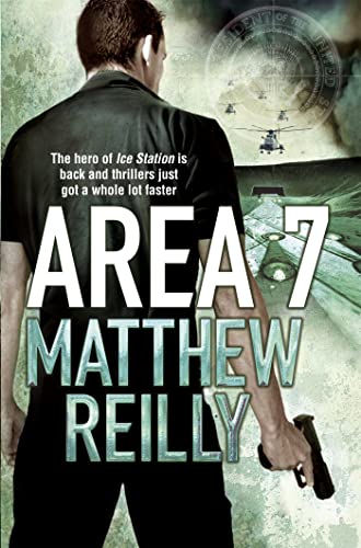 Area 7 The Scarecrow Series Paperback Jan 01, 2010 Reilly, Matthew - Matthew Reilly