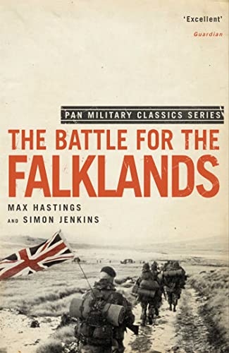 Stock image for The Battle for the Falklands (Pan Military Classics) for sale by AwesomeBooks