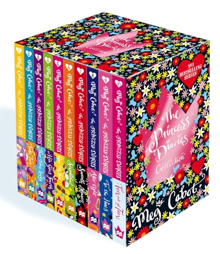 9780330517393: Princess Diaries 10-copy Boxed Set