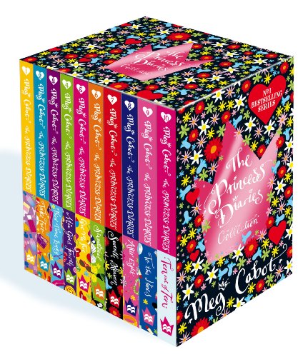 9780330517393: Princess Diaries 10-copy Boxed Set