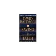 Stock image for David Baldacci Omnibus - Saving Faith / Absolute Power for sale by ThriftBooks-Dallas