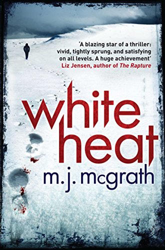 Imagen de archivo de White Heat (The Edie Kiglatuk Arctic Crime Series) a la venta por WorldofBooks