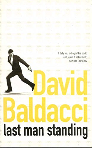 Stock image for last man standing Baldacci David for sale by ThriftBooks-Dallas