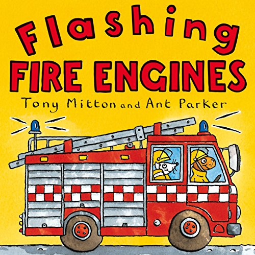 9780330518611: Amazing Machines: Flashing Fire Engines