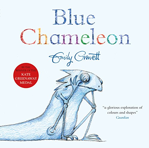 Beispielbild fr Blue Chameleon zum Verkauf von WorldofBooks