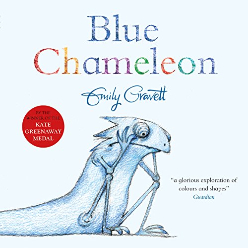 Imagen de archivo de Blue Chameleon a la venta por WorldofBooks