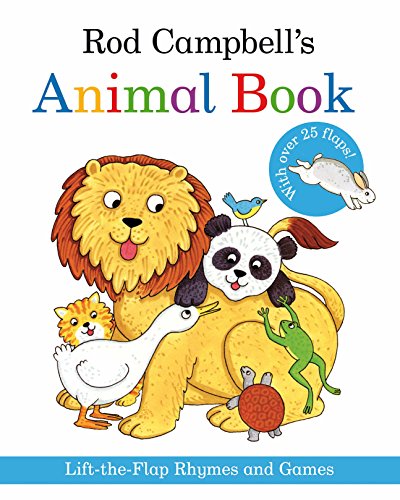 9780330518772: Rod Campbell's Animal Book: Lift-the-Flap Rhymes and Games