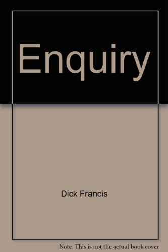 Stock image for Enquiry for sale by WorldofBooks