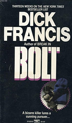 Stock image for Bolt for sale by Reuseabook