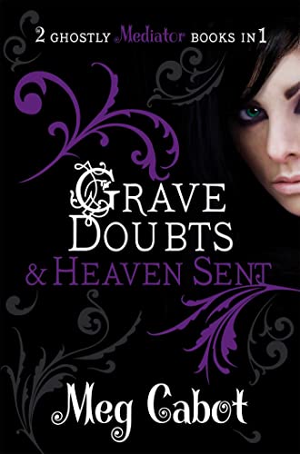 Imagen de archivo de The Mediator: Grave Doubts and Heaven Sent (Mediator Bind Up) a la venta por AwesomeBooks