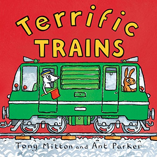 Imagen de archivo de Amazing Machines: Terrific Trains a la venta por WorldofBooks