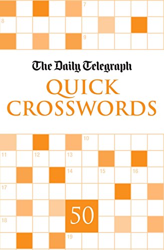 Stock image for The Daily Telegraph Quick Crosswords 50 for sale by WorldofBooks