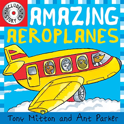 Amazing Machines: Amazing Aeroplanes (9780330521840) by Tony Mitton