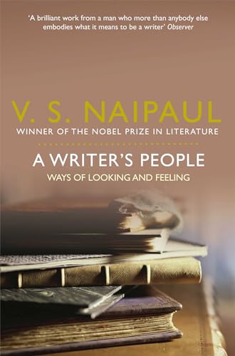 Stock image for A Writer's People: Ways of Looking and Feeling for sale by WorldofBooks