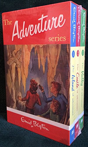 Stock image for The Adventure Series three volume box set: The Valley of Adventure, The Castle of Adventure, The Island of Adventure for sale by Goldstone Books