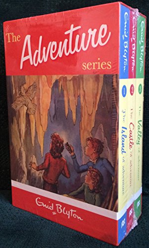 Stock image for The Adventure Series three volume box set: The Valley of Adventure, The Castle of Adventure, The Island of Adventure for sale by Reuseabook
