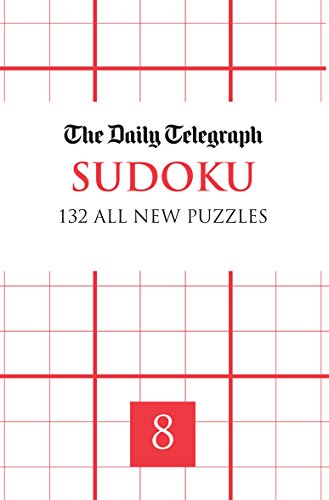 Imagen de archivo de daily telegraph Sudoku 8 a la venta por WorldofBooks