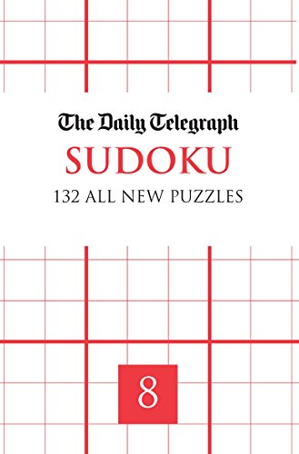 Stock image for daily telegraph Sudoku 8 for sale by WorldofBooks