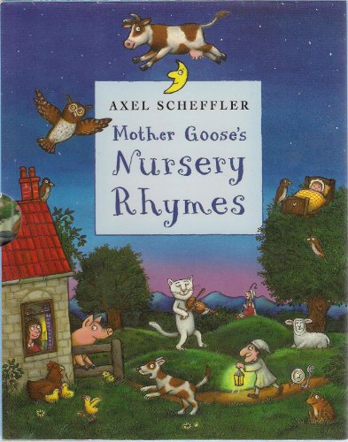 Beispielbild fr Mother Goose Nursery Rhymes Boxed Set zum Verkauf von WorldofBooks